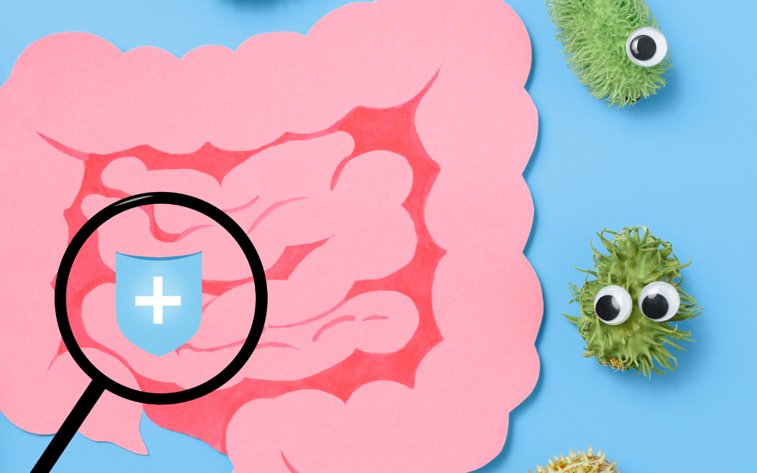 Le microbiote intestinal, le Super Héro de tes intestins !