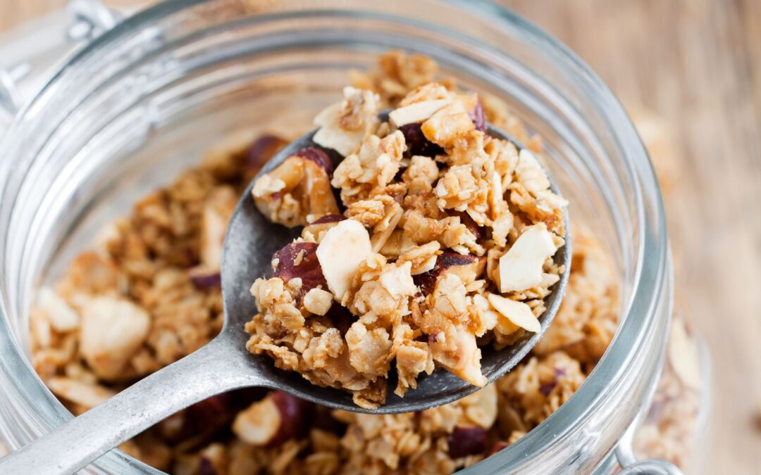 Granola healthy et gourmand