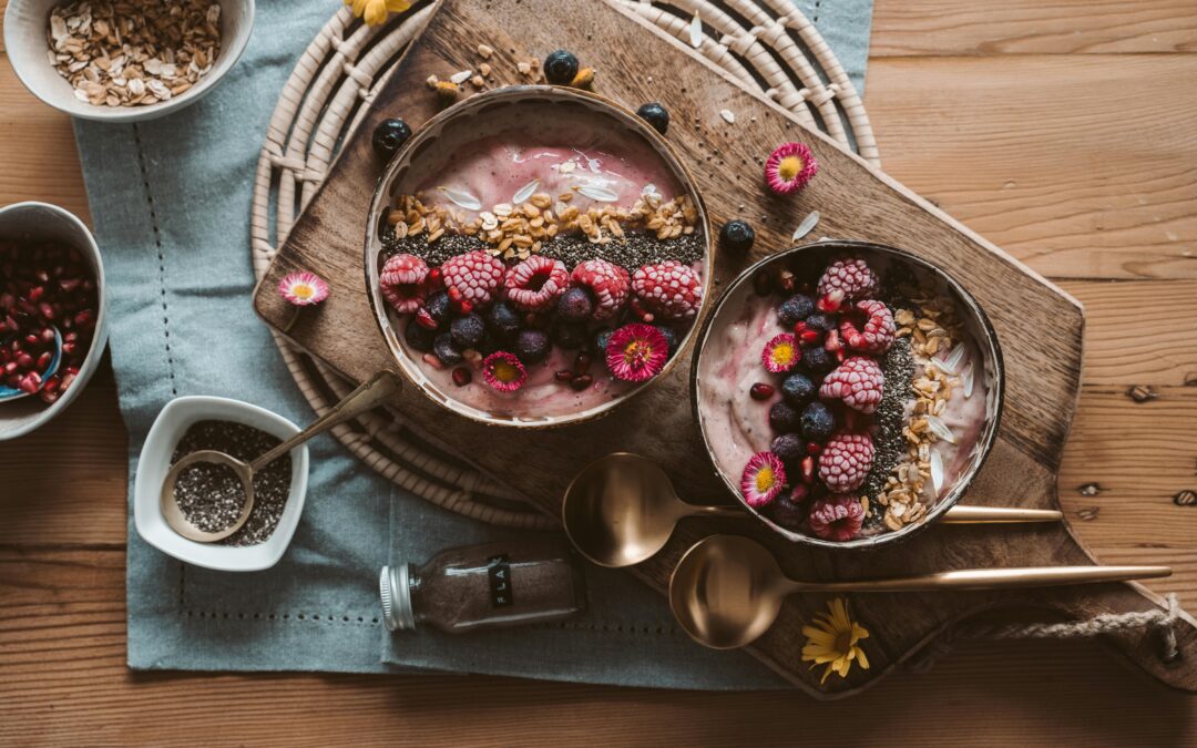 Smoothie Bowl « Équilibre Hormonal »