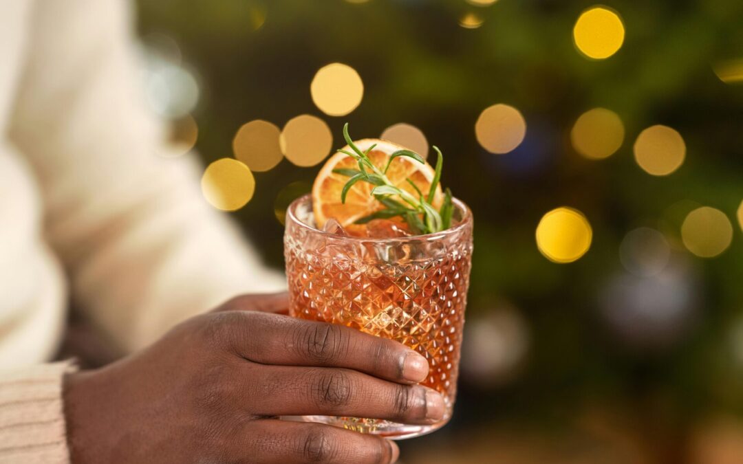 Cocktails et Jus Digestifs pour un Noël tropical et léger