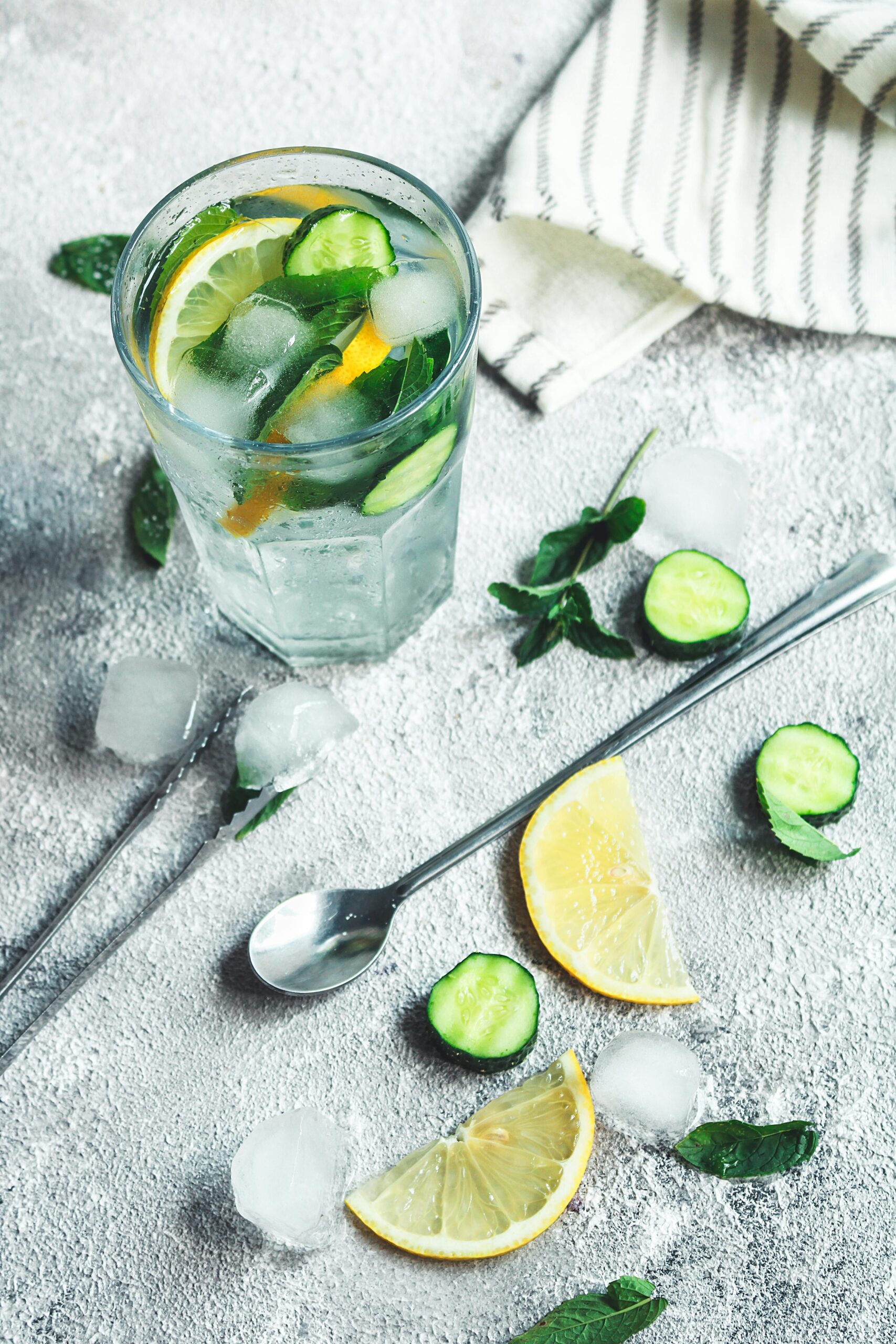 eau digestive kinésiologie petit dej équilibré